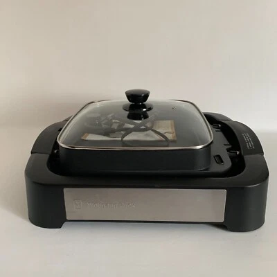 $74.95 • Buy Wolfgang Puck Reversible Grilling/Baking Station BRGGS 3000