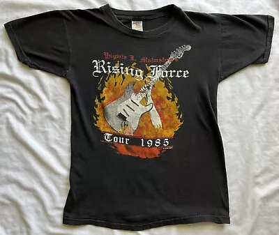 Yngwie Malmsteen Rising Force Tour Shirt 1985 - Dokken WASP Ratt Iron Maiden DIO • $85