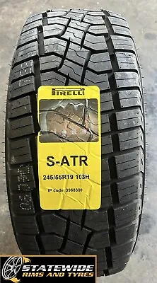 4 X Pirelli Scorpion-atr 245/55/19 Tyres • $960