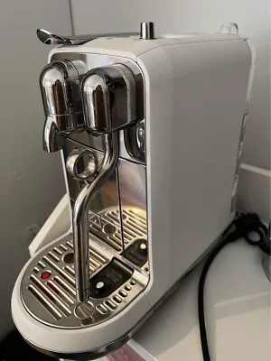 Breville Creatista Plus Nespresso - White • $500