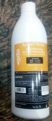 Matrix Opti Straight Hair Straightening Neutralizer | 1 Litre  • $53.06