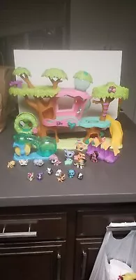 LPS Littlest Pet Shop Habitrail Hamster Wheel Petriplets Magic Tree House • $45