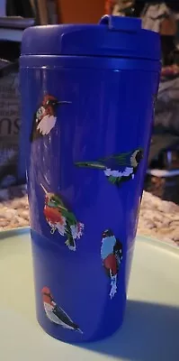 Vera Bradley Mini Tody Birds 15oz Travel Mug • $6.99
