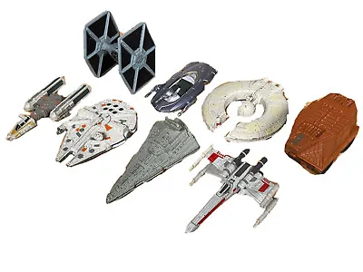 VTG Star Wars Micro Machines Die Cast Metal Ships + Vehicles - CHOOSE ONE • $17.99