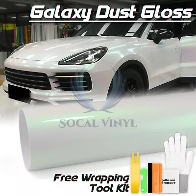 Galaxy Dust Gloss Metallic Car Auto Sticker Decal Vinyl Wrap Sheet Film DIY • $400