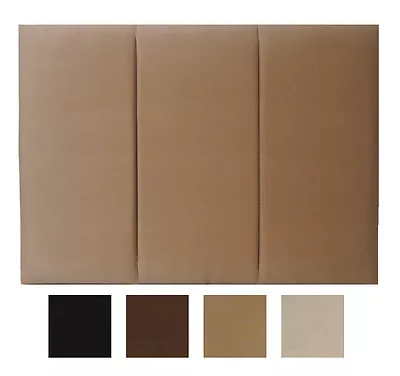 £53.10 • Buy Lima Wall Fixing High Bed Headboard Faux Suede All Sizes & Colours