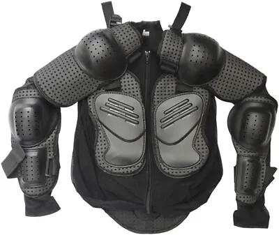 Kids Full Body Armor Protective Gear Jacket Motorcycle Motocross Dirt Bike Sport • $51.82