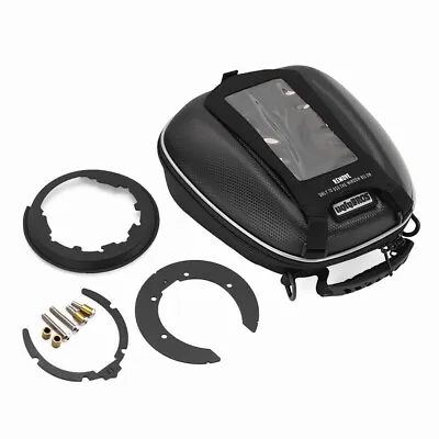 Fuel Tank Bag W/Tanklock Adapter For KAWASAKI NINJA 300 250R EX250R Z250 Z300 • $107.99