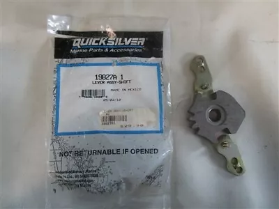 Mercury Quicksilver 19827a 1 Outboard Shift Lever Assembly Marine Boat  • $19.95