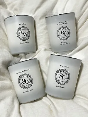 Loccitane 4 Ct 8.4 Oz Candle Gift Set SOLD OUT DISCONTINUED • $49.99