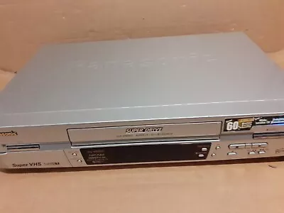 PANASONIC NV-HS820 Super Drive Nicam VHS Player Recorder- NOT WORKING • £24.99