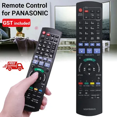 New Remote Control For Panasonic TV DVD LCD Plasma Blue Ray DMP-BD75 IR6 • $17.15