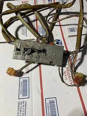 Seeburg SPS160 Jukebox Service Switch With Wiring Connections Tested Working • $17.50