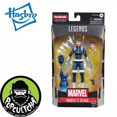 Secret Warriors - Quake Marvel Legends 6” Scale Action Figure  New  • $40.49