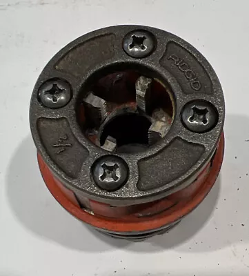 $29.99 • Buy Ridgid 1/2  Pipe Die Threader 111-R