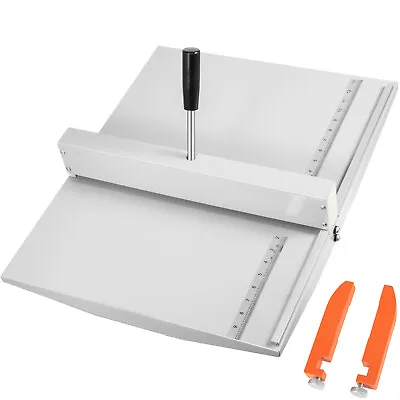 VEVOR 18in 460mm Paper Creasing Machine Manual Perforator Scorer A3 Steel Blade • $75.69