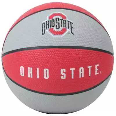 Ohio State Buckeyes Mini Rubber Basketball • $12.95