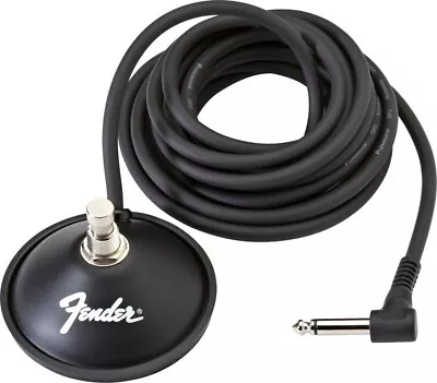 NEW Genuine Fender 1-Button Footswitch For FM Blues Jr. 099-4049-000 • $17.29