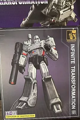 Infinite Toys IT01 IT-01 Emperor Of Destruction Megatron Figure IN STOCK 🇺🇸 • $295.06