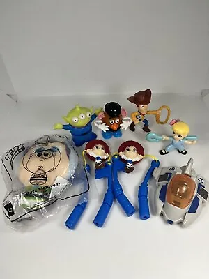 Toy Story Mcdonalds And Burger King Toys Lot Of 8 Vintage And Recent Kids Meal • $12.99