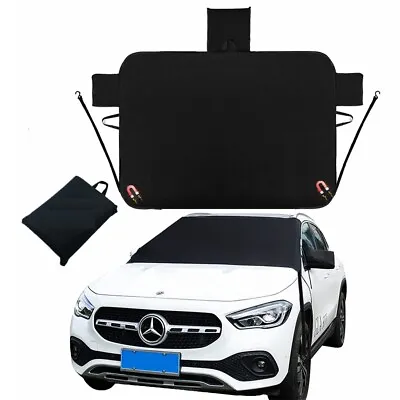 For Mercedes Benz Magnetic Windshield Snow Cover Dust Frost Ice Front Sunshade • $19.99