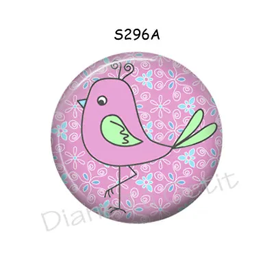 PInk Bird Interchangeable Magnetic Jewelry Insert For 23mm & 1  Magnabilities • $4