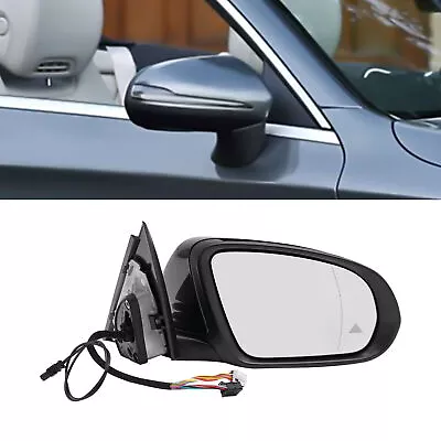Black Right Side Mirror For Mercedes Benz W205 C Class C180 C250 C300 2014-2021 • $98.99