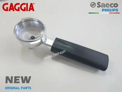 Saeco Gaggia Parts - Portafilter With Double Spout For Nina Sirena Classic • £26.98