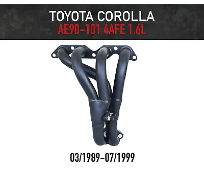Headers / Extractors For Toyota Corolla 1.6L 4AFE AE90-AE101 (1989-1999) • $320