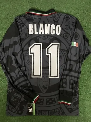 MEXICO 98 Blanco  XXL   ABA SPORT NEW WITH TAGS Gala Edition.. MANGA LARGA  • $185