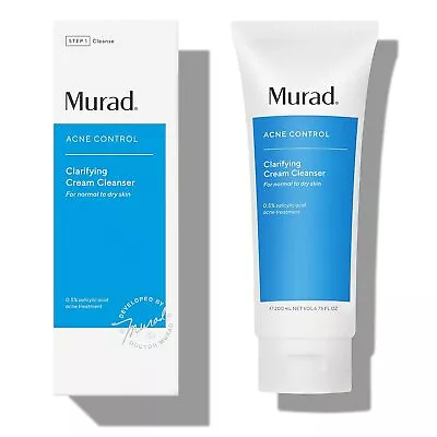 MURAD Clarifying Cream Cleanser - 6.75 Oz BNIB EXP 06/24 • $35.75