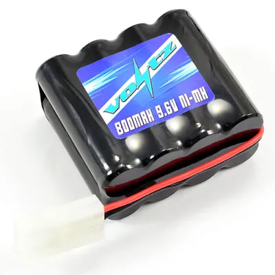 VOLTZ HOBBY 9.6V 800mah AA HUMP PACK BATTERY W/ TAMIYA PLUG (HE00014) • £15.68