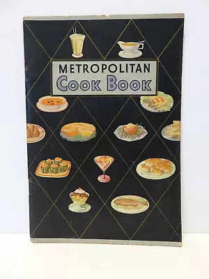 Vintage Metropolitan Cook Book Pamphlet: 1950’s • $4.95