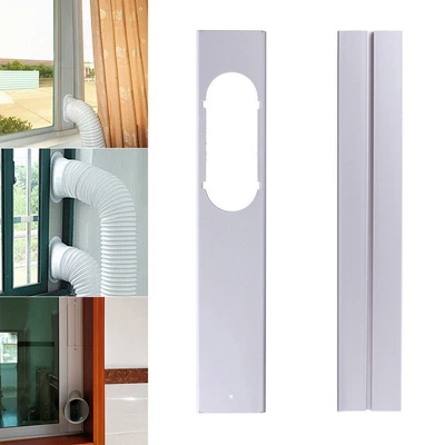 $23.57 • Buy For Portable Air Conditioner 2/3x Window Slide Kit Plate +Screws