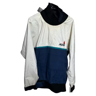 VTG Musto Yacht Sailing Jacket Mens Large • $7