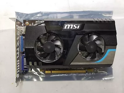 MSI ATI Radeon HD R6670-MD1GDR3 1GB DDR3 PCIe HDMI DVI VGA Graphics Card • $54.99