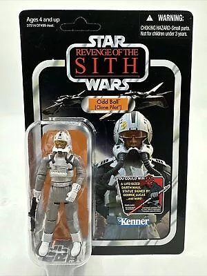 Star Wars The Vintage Collection Odd Ball (Clone Pilot) VC97 Unpunched • $129.99