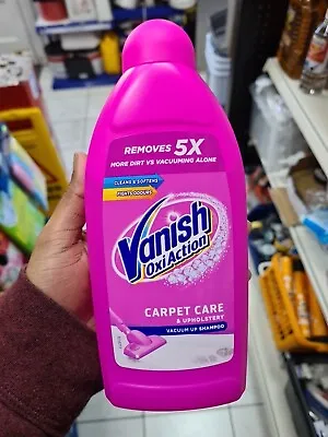 Vanish Liquid Carpet Shampoo 450ml For Carpets • £5.95