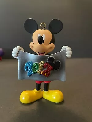 Disney Mickey 2012 Banner Ornament • $5.95