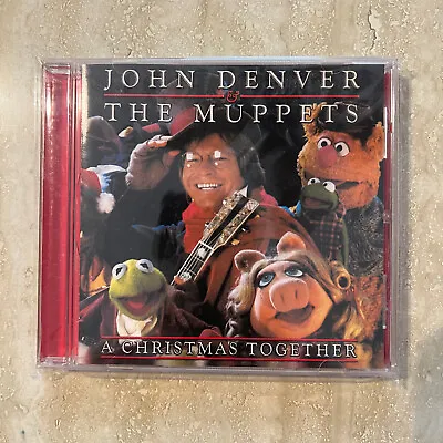 CD John Denver The Muppets A Christmas Togeather Holidays 2001 Delta Korea • $5.99