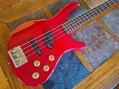 Fender Prophecy II Bass PJ MIJ 1994 - Red • $700