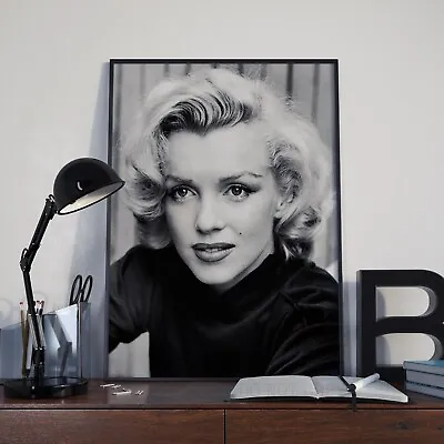 £3.99 • Buy Vintage Marilyn Monroe Black & White Picture Print Poster A3 A4