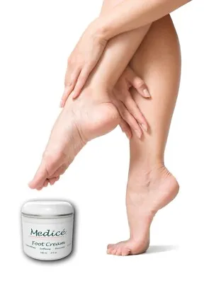 Medice Foot Cream 4 Oz - Premier Foot Cream For Dry Cracked Feet • $20