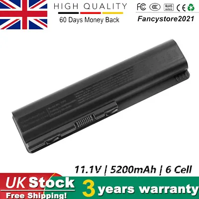 New Laptop Battery For HP Pavilion CQ40 CQ60 CQ61 Replace Spare# 484170-001 • £15.99