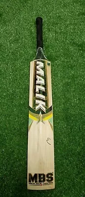 MB Malik MBS BIG HITTER English Willow Cricket Bat SH EXCELLENT FULL Profile  • £170