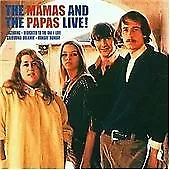 Mamas & Papas The : Live CD Value Guaranteed From EBay’s Biggest Seller! • £5.29