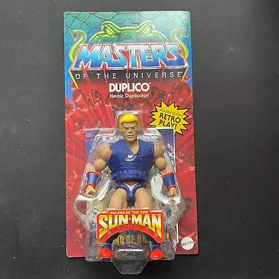 Mattel HKM91 Masters Of The Universe Origins Duplico 5  Action Figure • $54.99