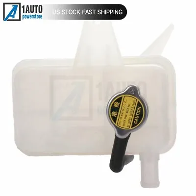 Plastic Coolant Reservoir Radiator Overflow Tank For 2002-2006 Mazda MPV 3.0L • $26.03