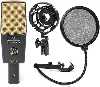 NEW AKG C414XL II Condenser Mic Best Offer!! Auth Dealer - Make Offer! • $999