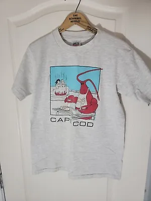 Vintage Cape Cod Mens Tshirt Size M Made In Usa Single Stitch • $50